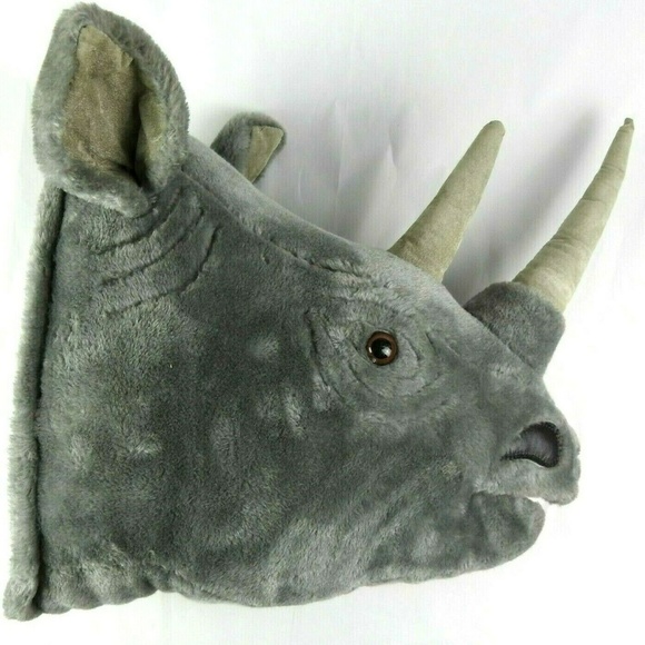 Fashion Trophy Head Wall Mounts 5 Piece Set - Picture 4 of 8